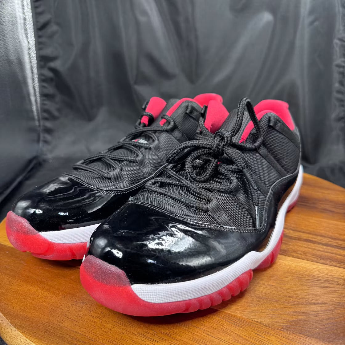 Air Jordan 11 Retro Low Bred (2015) product image 5, provided for visual reference and product detail review