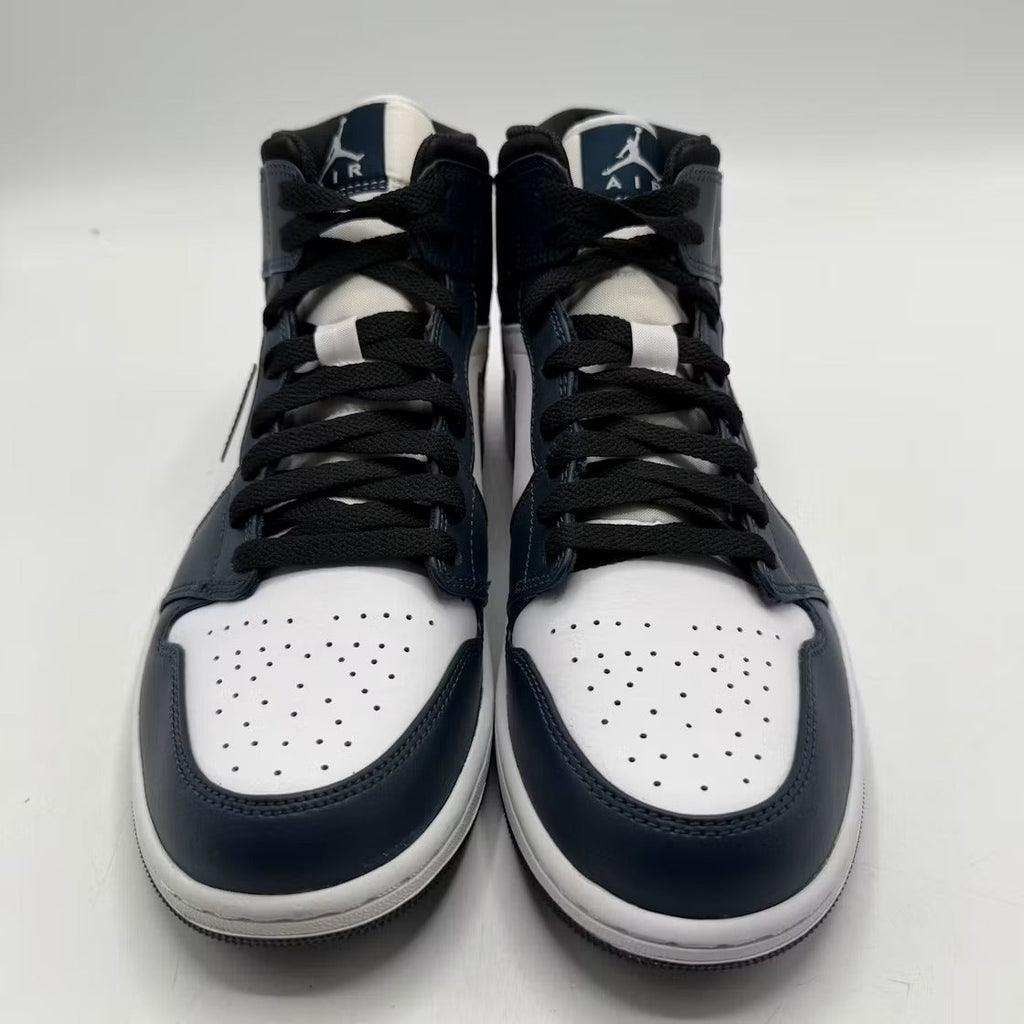 Air Jordan 1 Mid Armory Navy product image 2, provided for visual reference and product detail review