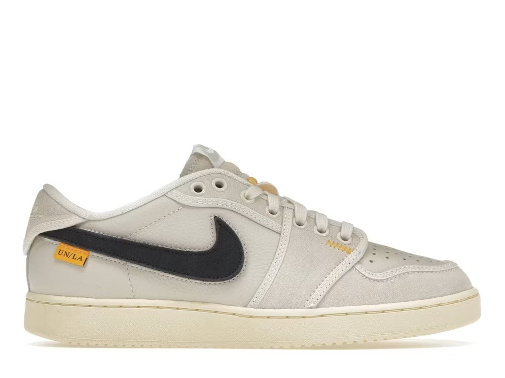 Air Jordan 1 Retro AJKO Low SP Union Sail Leather product image 1, provided for visual reference and product detail review