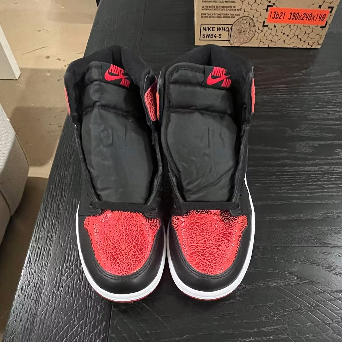 Air Jordan 1 High OG Ruby (Women) product image 2, provided for visual reference and product detail review