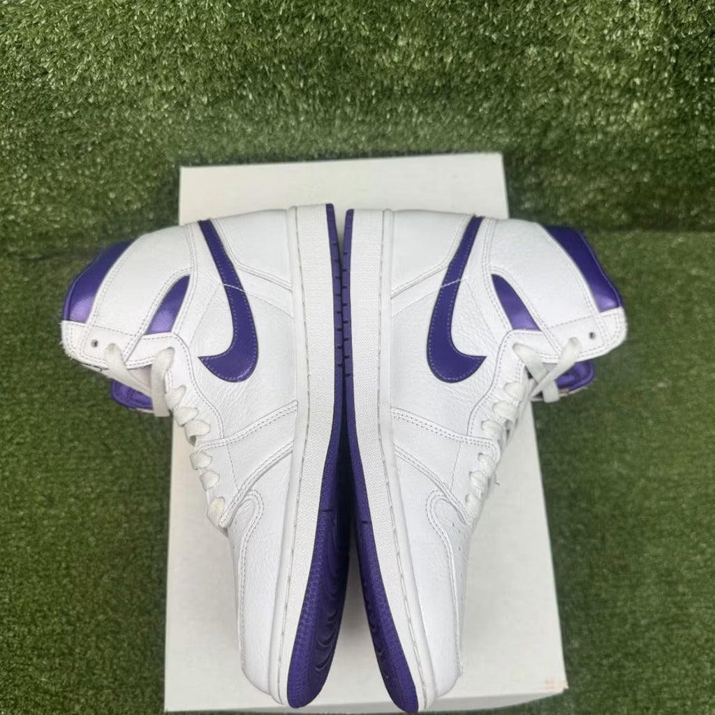 Air Jordan 1 Retro High Court Purple (Women) product image 4, provided for visual reference and product detail review