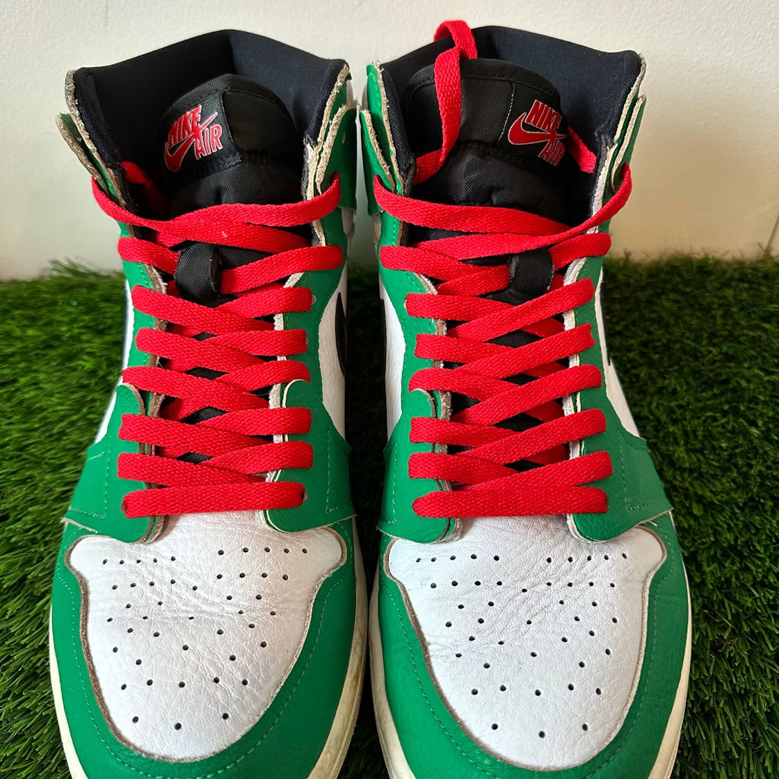 Air Jordan 1 Retro High Lucky Green (Women) product image 6, provided for visual reference and product detail review