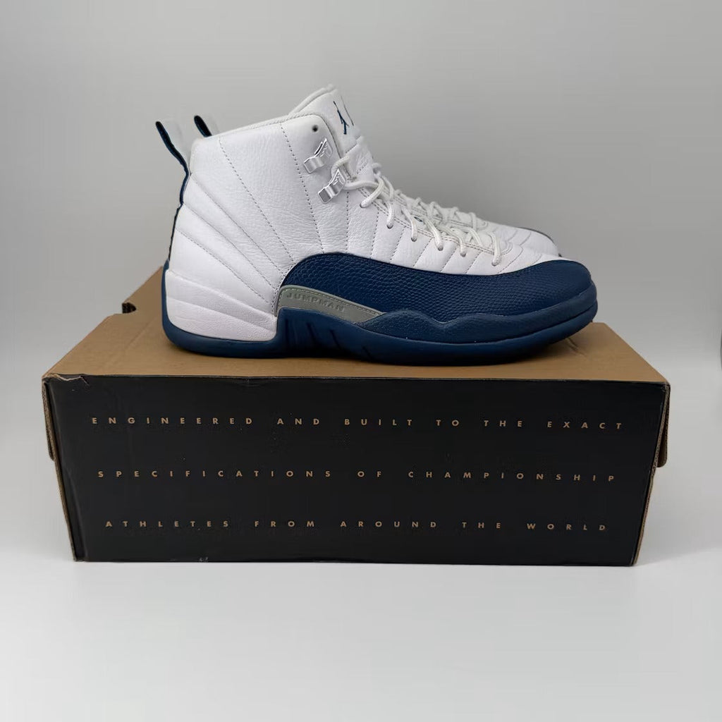 Air Jordan 12 Retro French Blue (2025) product image 3, provided for visual reference and product detail review