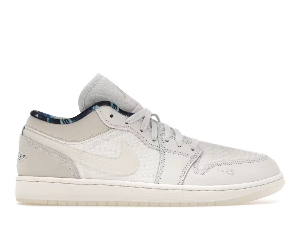 Air Jordan 1 Low SE Summit White Sail product image 1, provided for visual reference and product detail review