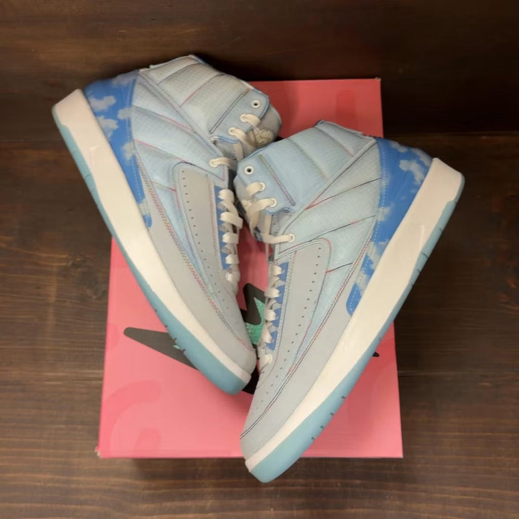 Air Jordan 2 Retro J Balvin product image 2, provided for visual reference and product detail review
