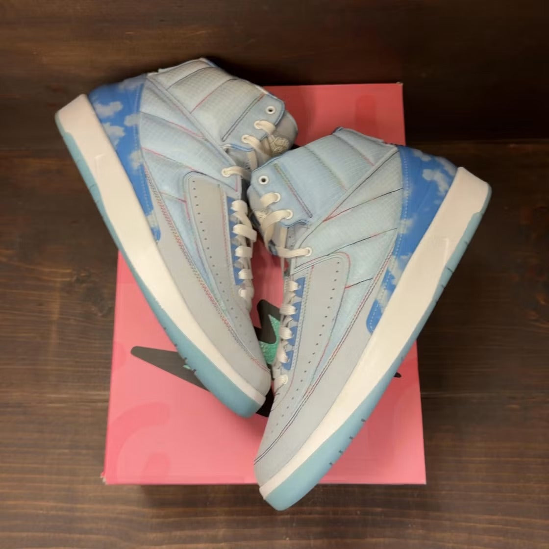 Air Jordan 2 Retro J Balvin product image 2, provided for visual reference and product detail review