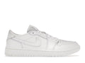 Air Jordan 1 Retro Low Golf Triple White product image 1, provided for visual reference and product detail review