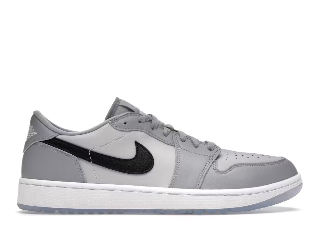Air Jordan 1 Retro Low Golf Wolf Grey product image 1, provided for visual reference and product detail review