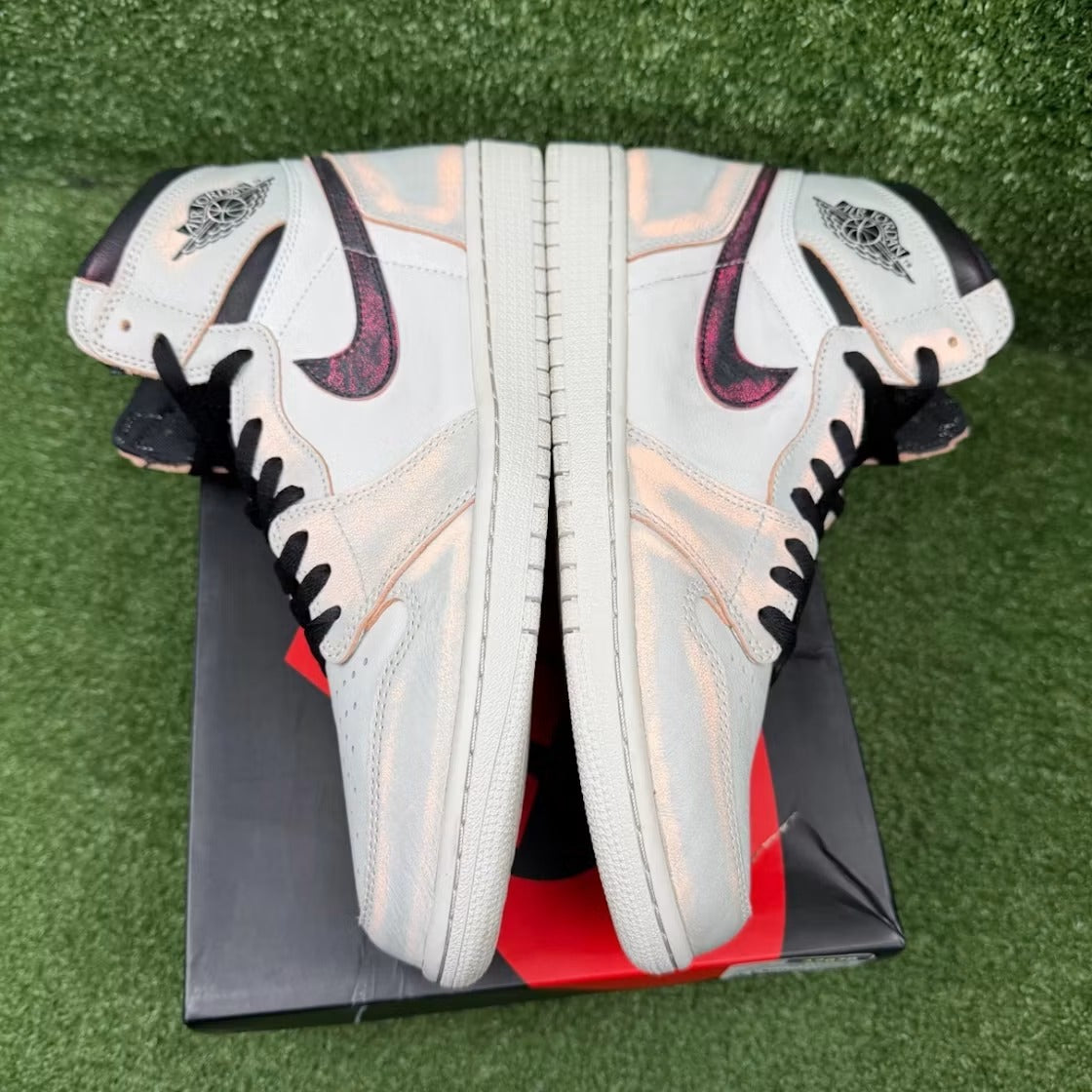 Air Jordan 1 Retro High OG Defiant SB NYC to Paris product image 5, provided for visual reference and product detail review
