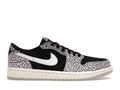 Air Jordan 1 Retro Low OG Black Cement product image 1, provided for visual reference and product detail review