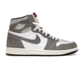 Air Jordan 1 Retro High OG Washed Black product image 1, provided for visual reference and product detail review