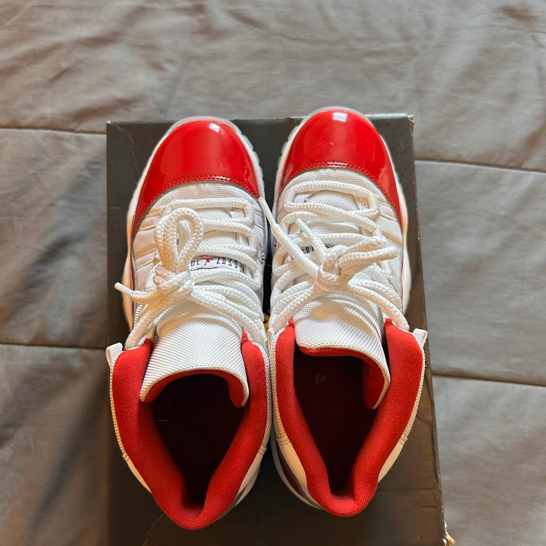 Air Jordan 11 Retro Cherry (2022) (GS) product image 6, provided for visual reference and product detail review