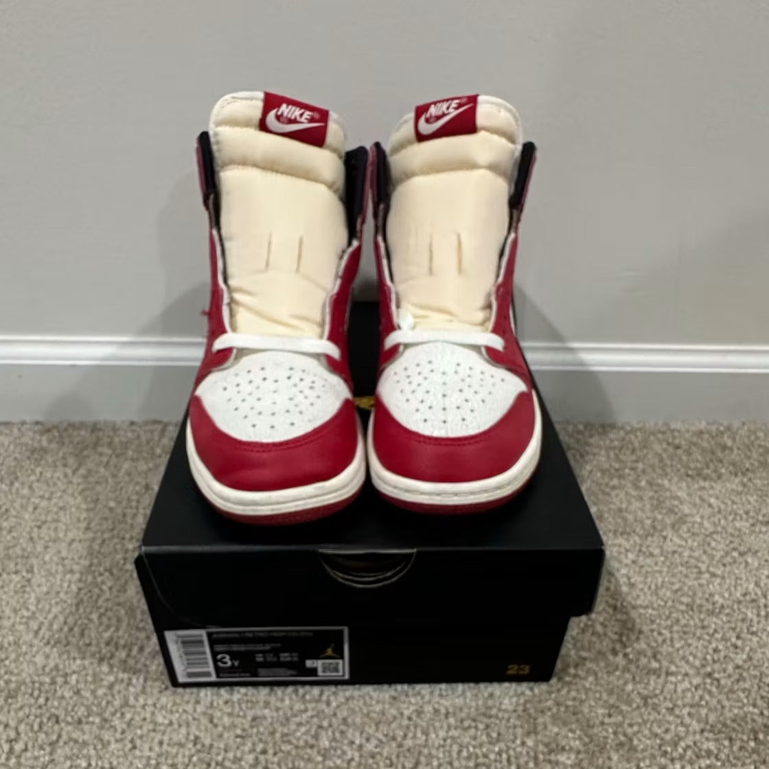 Air Jordan 1 Retro High OG Chicago Lost and Found (PS) product image 2, provided for visual reference and product detail