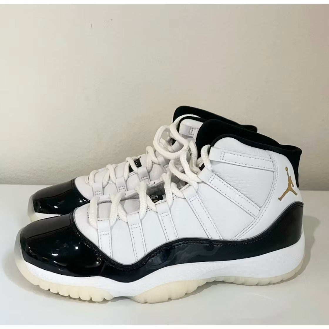 Air Jordan 11 Retro DMP Gratitude (2023) (GS) product image 2, provided for visual reference and product detail review