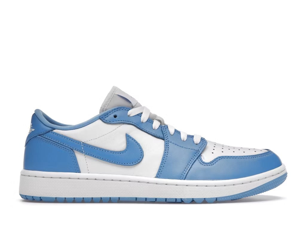 Air Jordan 1 Retro Low Golf UNC product image 1, provided for visual reference and product detail review