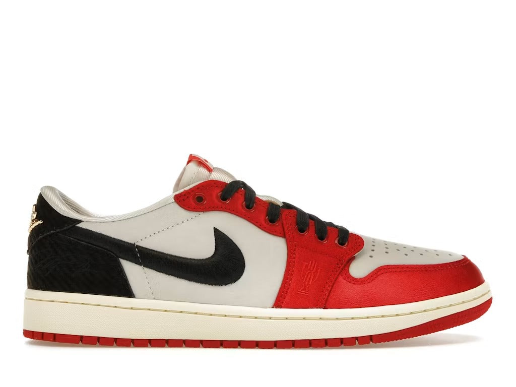 Air Jordan 1 Retro Low OG Trophy Room Rookie Card Away product image 1, provided for visual reference and product detail