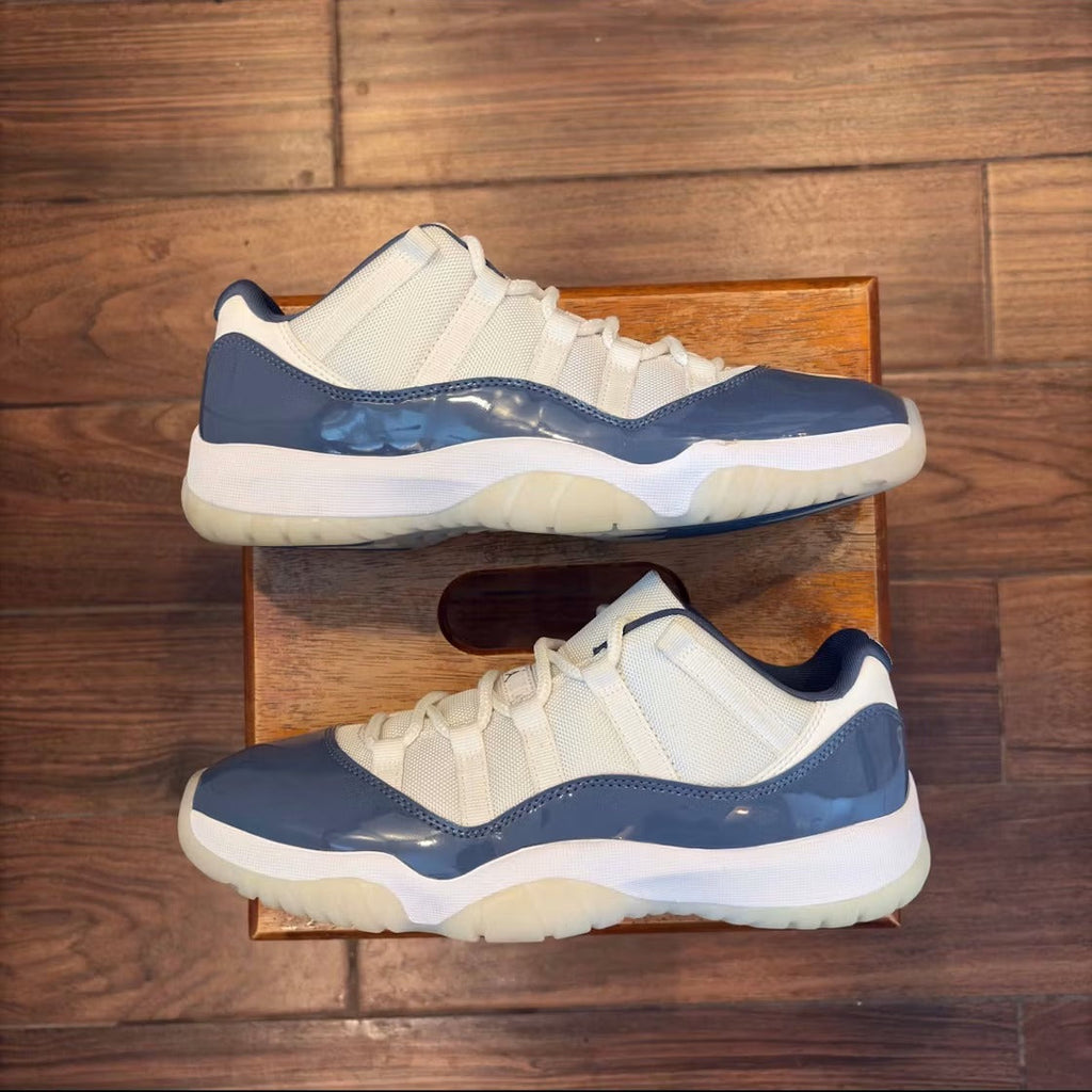 Air Jordan 11 Retro Low Diffused Blue product image 2, provided for visual reference and product detail review