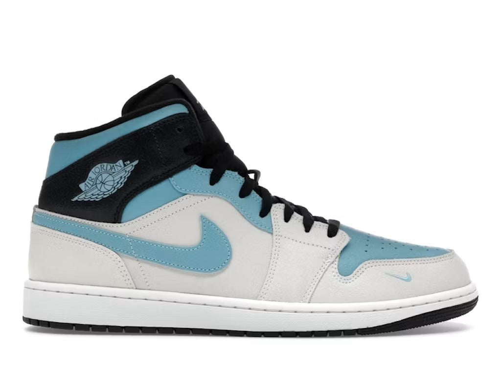 Air Jordan 1 Mid SE Blue Chill product image 1, provided for visual reference and product detail review