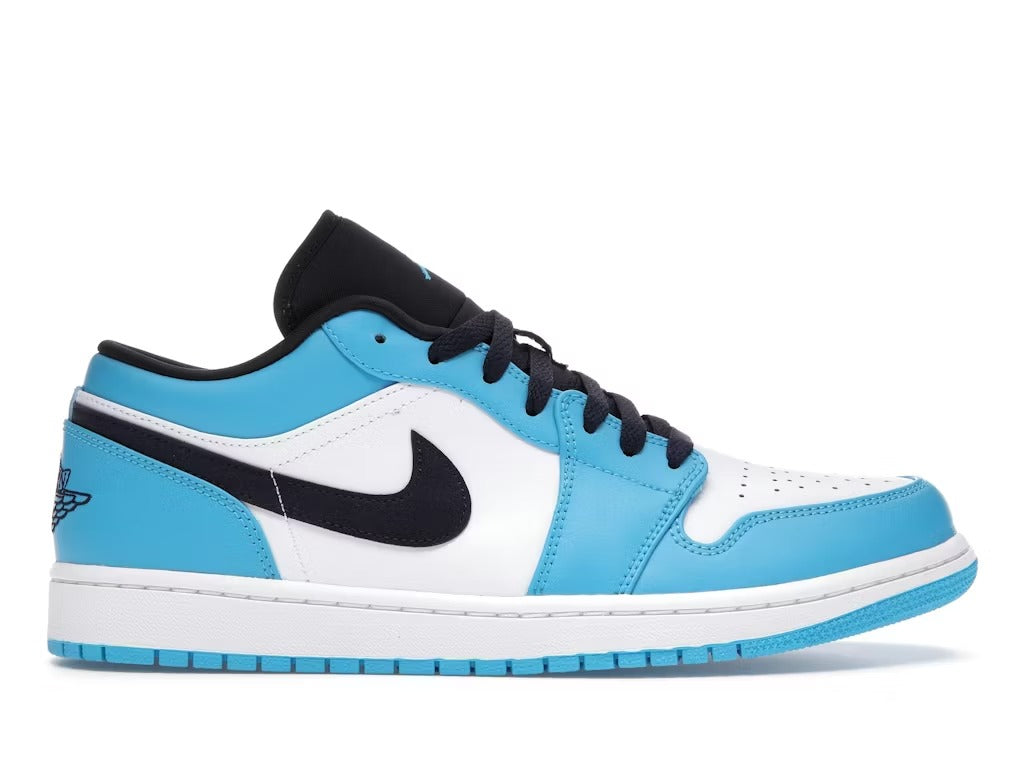Air Jordan 1 Low UNC (2021) product image 1, provided for visual reference and product detail review
