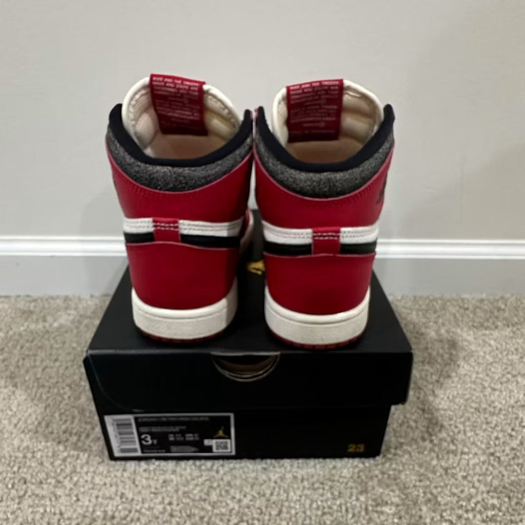 Air Jordan 1 Retro High OG Chicago Lost and Found (PS) product image 5, provided for visual reference and product detail