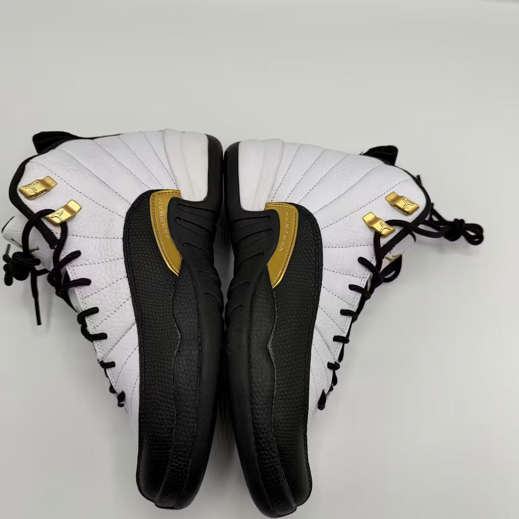 Air Jordan 12 Retro Royalty Taxi (GS) product image 4, provided for visual reference and product detail review