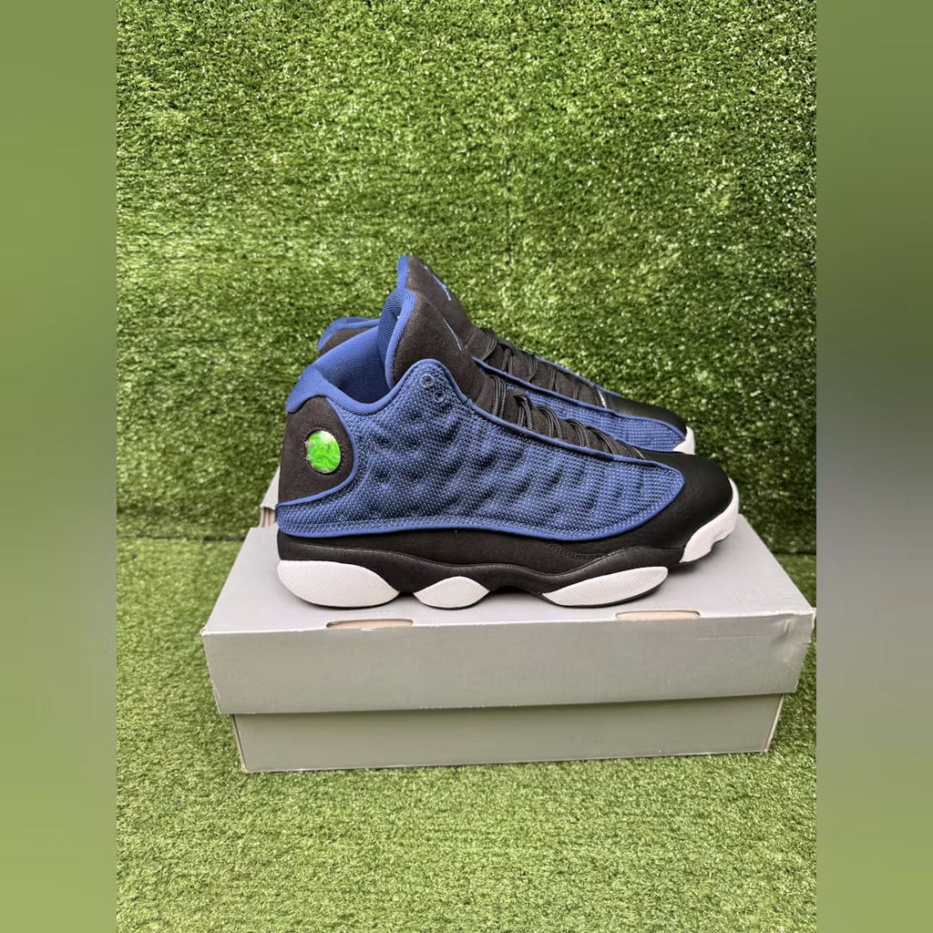 Air Jordan 13 Retro Brave Blue product image 4, provided for visual reference and product detail review