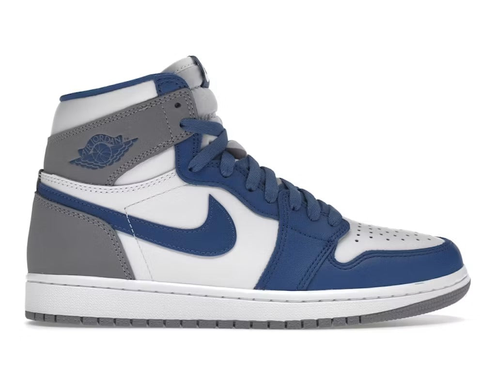 Air Jordan 1 Retro High OG True Blue product image 1, provided for visual reference and product detail review