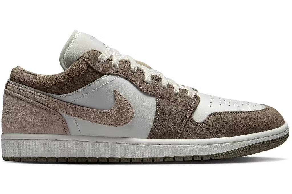 Air Jordan 1 Low Olive Grey Enigma Stone product image 1, provided for visual reference and product detail review