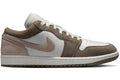 Air Jordan 1 Low Olive Grey Enigma Stone product image 1, provided for visual reference and product detail review