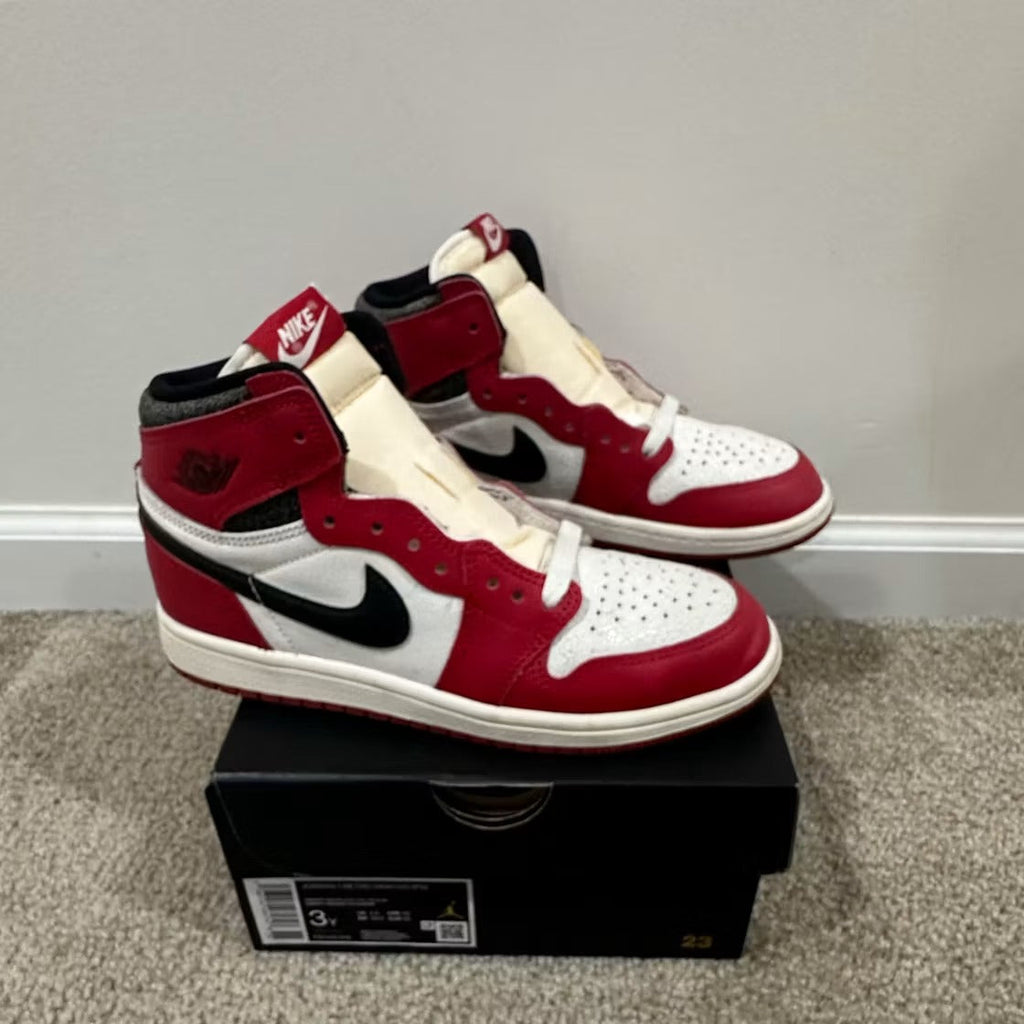 Air Jordan 1 Retro High OG Chicago Lost and Found (PS) product image 3, provided for visual reference and product detail
