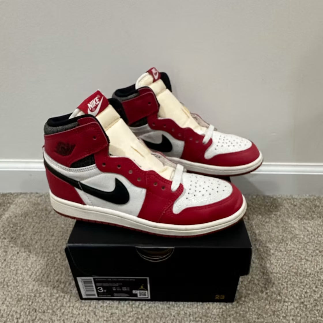 Air Jordan 1 Retro High OG Chicago Lost and Found (PS) product image 3, provided for visual reference and product detail
