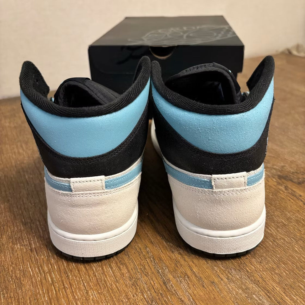 Air Jordan 1 Mid SE Blue Chill product image 4, provided for visual reference and product detail review