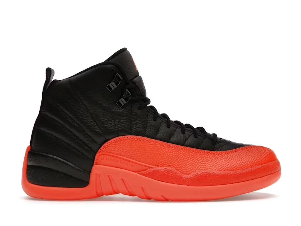 Air Jordan 12 Retro WNBA All-Star Brilliant Orange (Women) product image 1, provided for visual reference and product detail