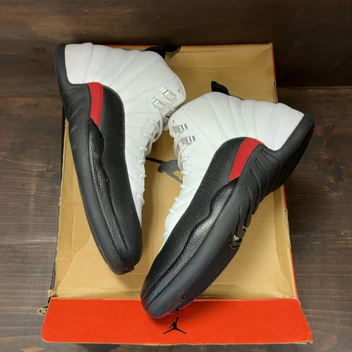 Air Jordan 12 Retro Taxi Flip product image 2, provided for visual reference and product detail review