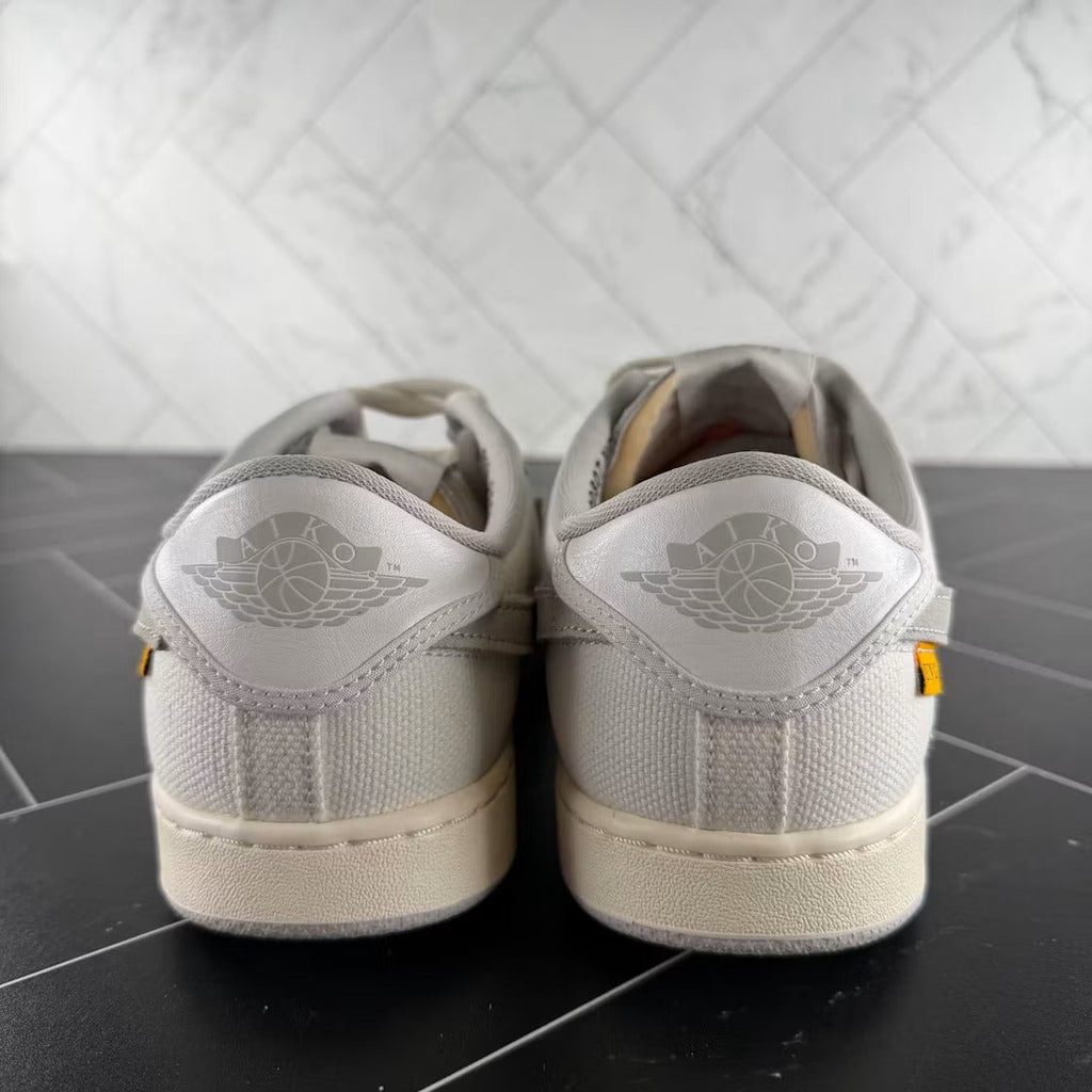 Air Jordan 1 Retro AJKO Low SP Union White Canvas product image 4, provided for visual reference and product detail review