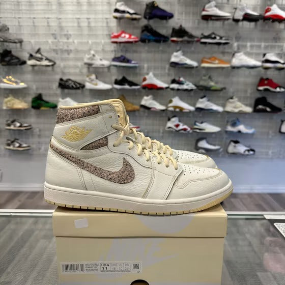 Air Jordan 1 Retro High OG Craft Vibrations Of Naija product image 2, provided for visual reference and product detail review