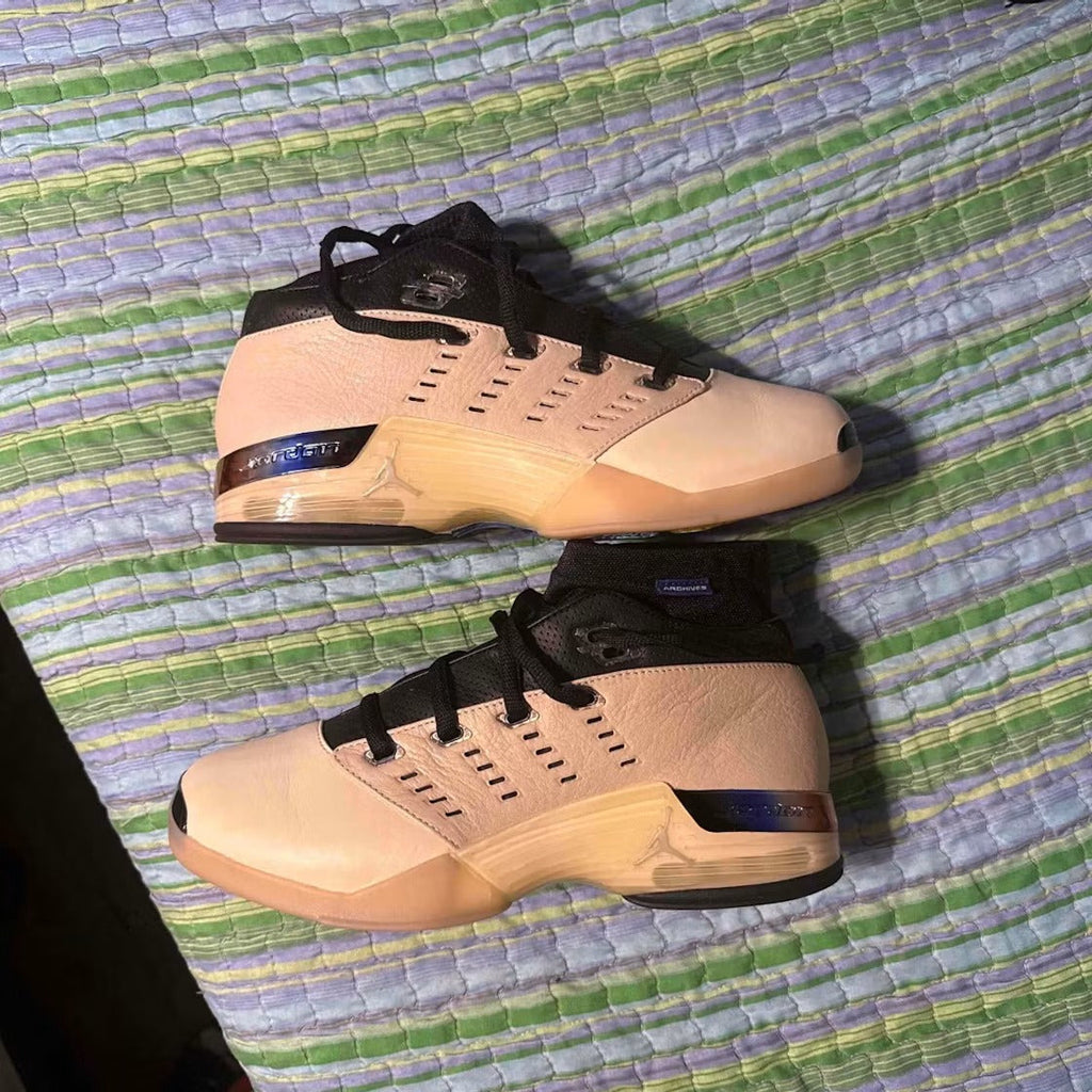 Air Jordan 17 Retro Low SP Infinite Archives product image 2, provided for visual reference and product detail review