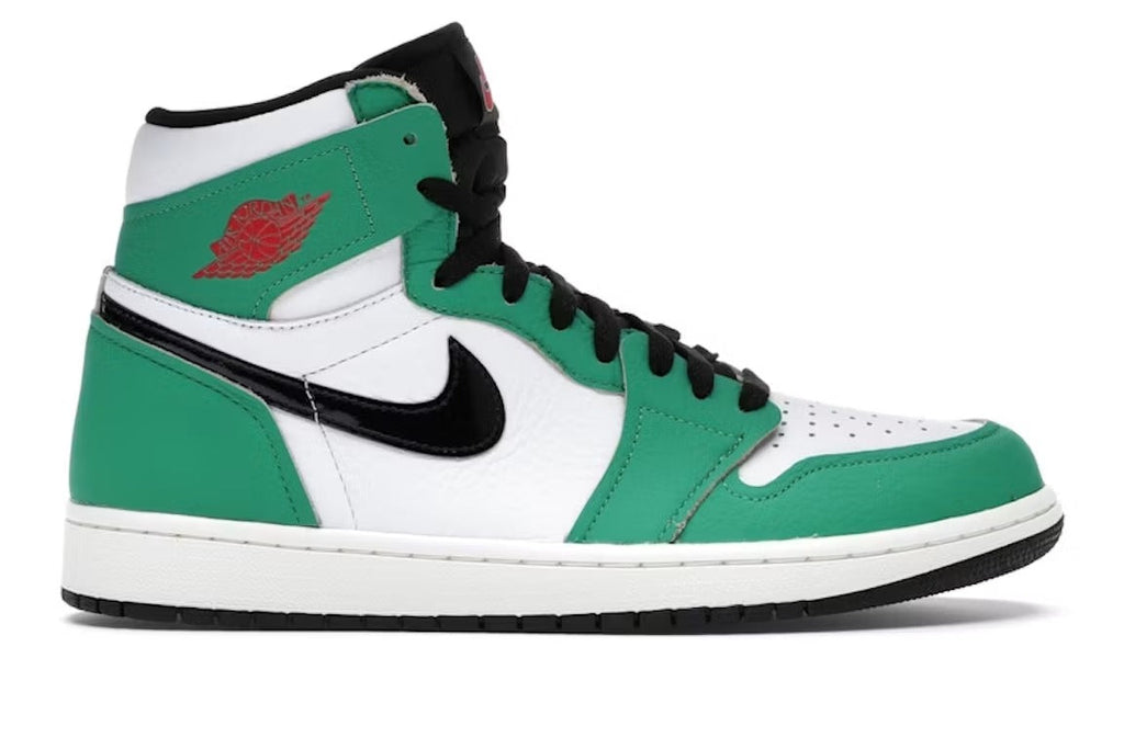 Air Jordan 1 Retro High Lucky Green (Women) product image 1, provided for visual reference and product detail review