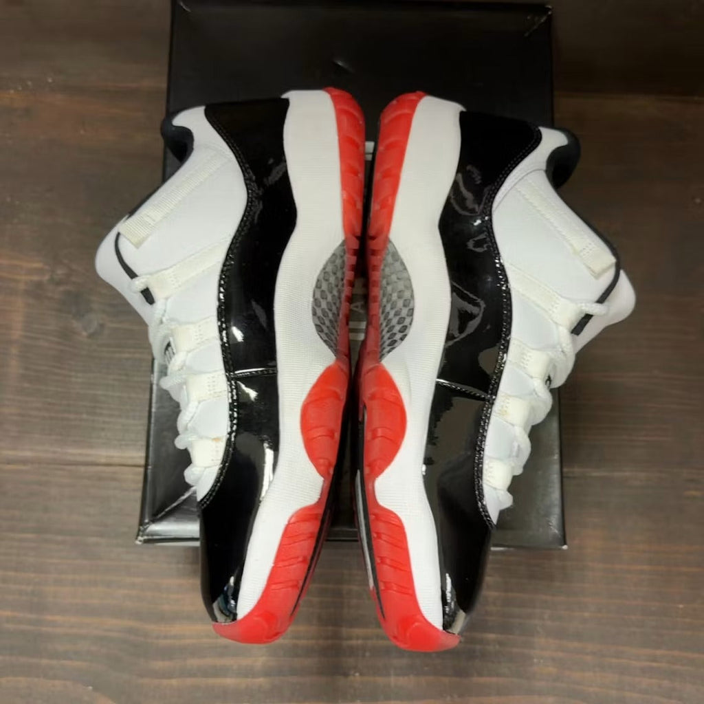 Air Jordan 11 Retro Low Concord Bred product image 3, provided for visual reference and product detail review