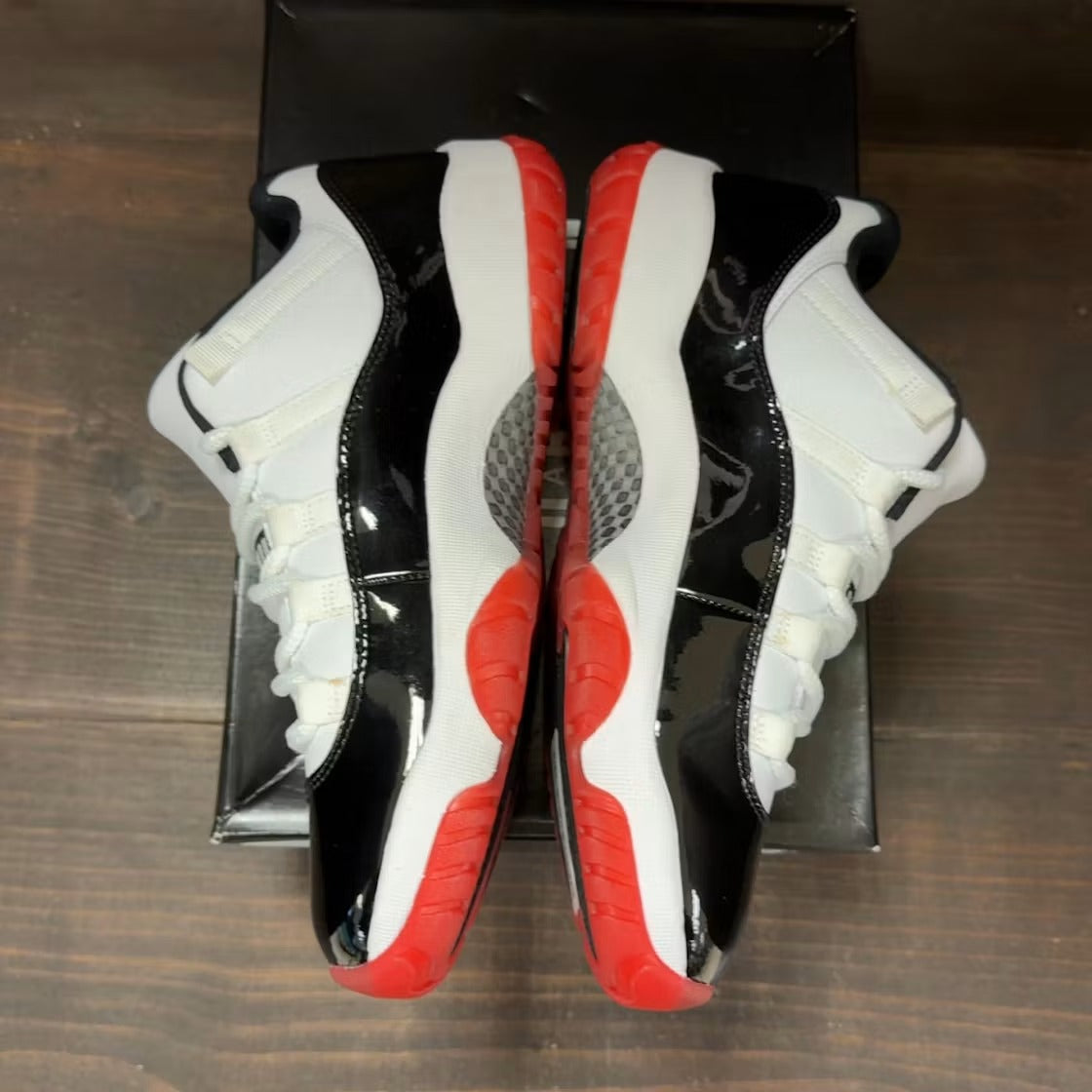 Air Jordan 11 Retro Low Concord Bred product image 3, provided for visual reference and product detail review