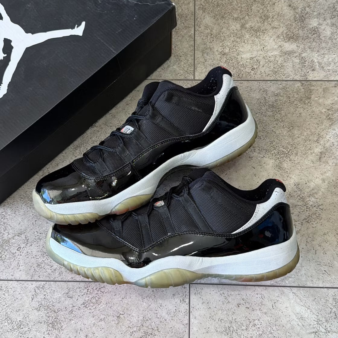 Air Jordan 11 Retro Low Infrared product image 2, provided for visual reference and product detail review