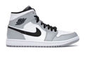 Air Jordan 1 Mid Light Smoke Grey product image 1, provided for visual reference and product detail review
