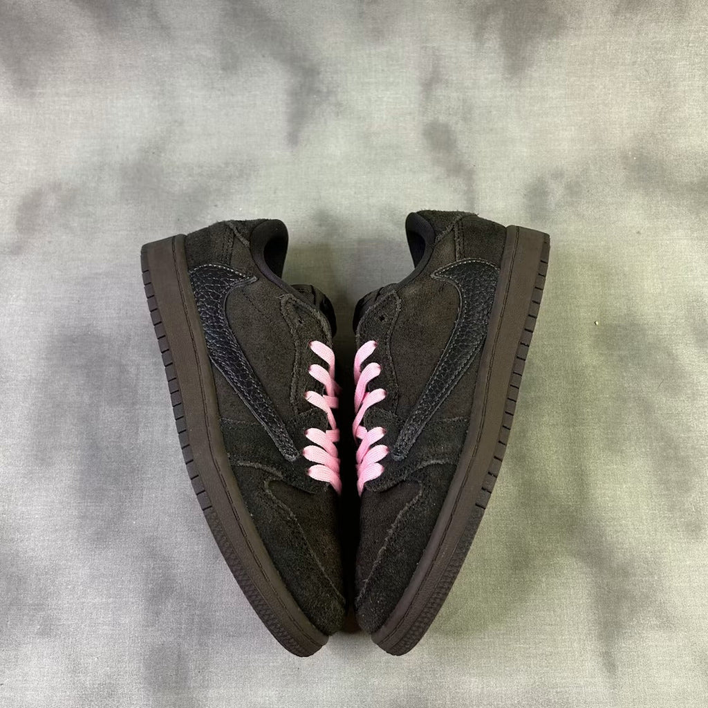 Air Jordan 1 Retro Low OG SP Travis Scott Velvet Brown (PS) product image 2, provided for visual reference and product