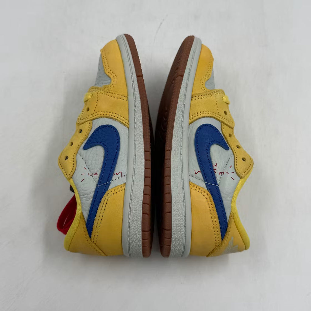 Air Jordan 1 Retro Low OG SP Travis Scott Canary (TD) product image 4, provided for visual reference and product detail