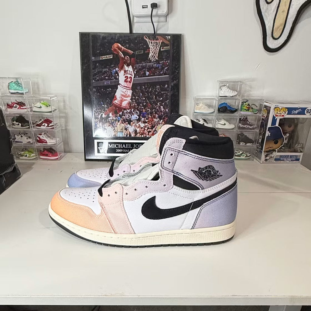 Air Jordan 1 Retro High OG Skyline product image 4, provided for visual reference and product detail review