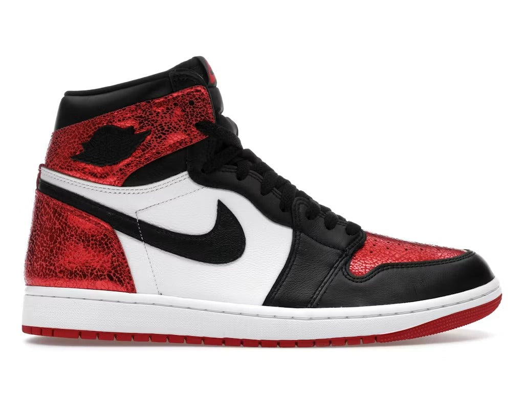 Air Jordan 1 High OG Ruby (Women) product image 1, provided for visual reference and product detail review