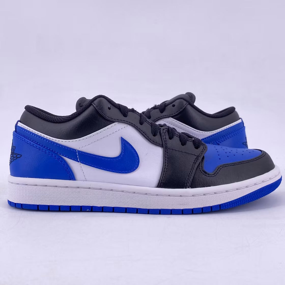 Air Jordan 1 Low Alternate Royal Toe product image 2, provided for visual reference and product detail review