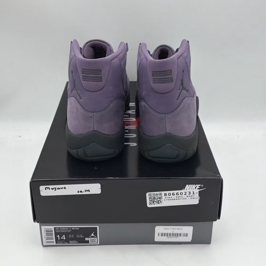 Air Jordan 11 Retro Mojave product image 3, provided for visual reference and product detail review