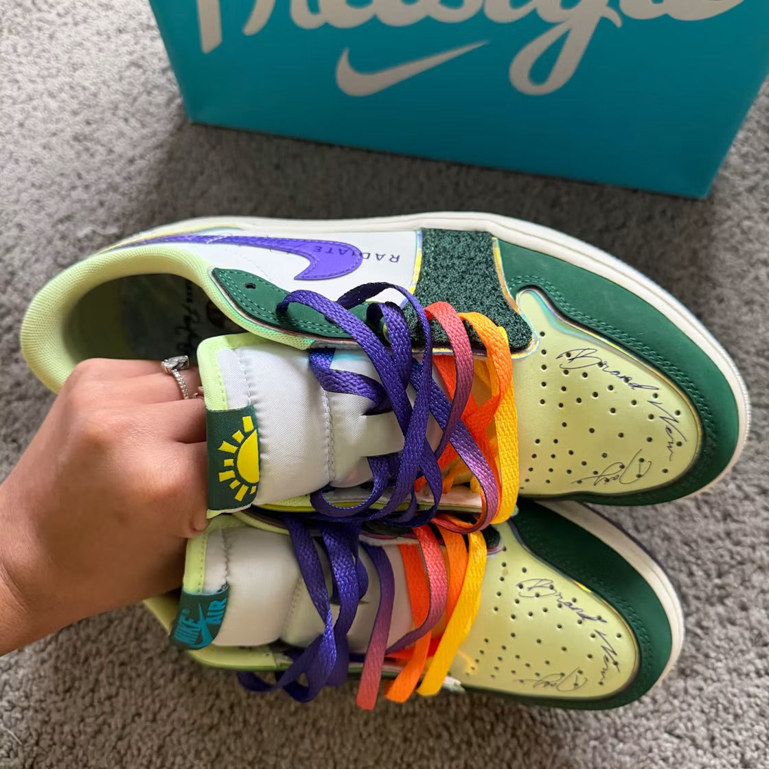 Air Jordan 1 Retro Low OG Doernbecher (2023) product image 5, provided for visual reference and product detail review