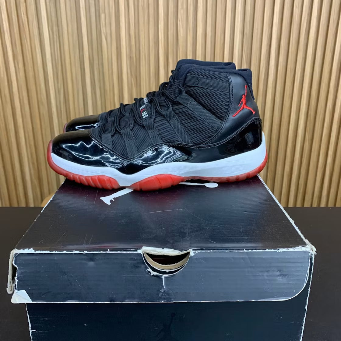 Air Jordan 11 Retro Playoffs (2012) product image 3, provided for visual reference and product detail review